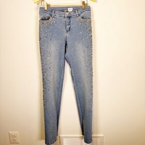 Cache Y2K Bejeweled Jeans